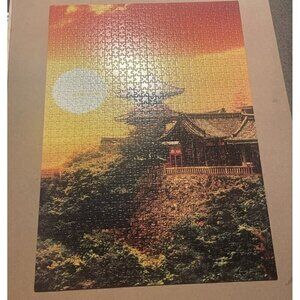 Clementoni 1000 Piece Puzzle High Quality Collection Made In Italy Kyoto Japan
